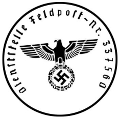 Wehrmacht Feldpost Number Stamp (Out Of Stock)